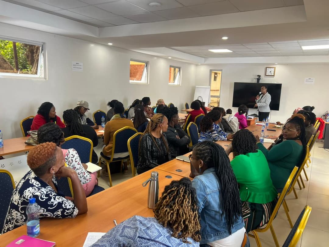 Women in the Marketplace group