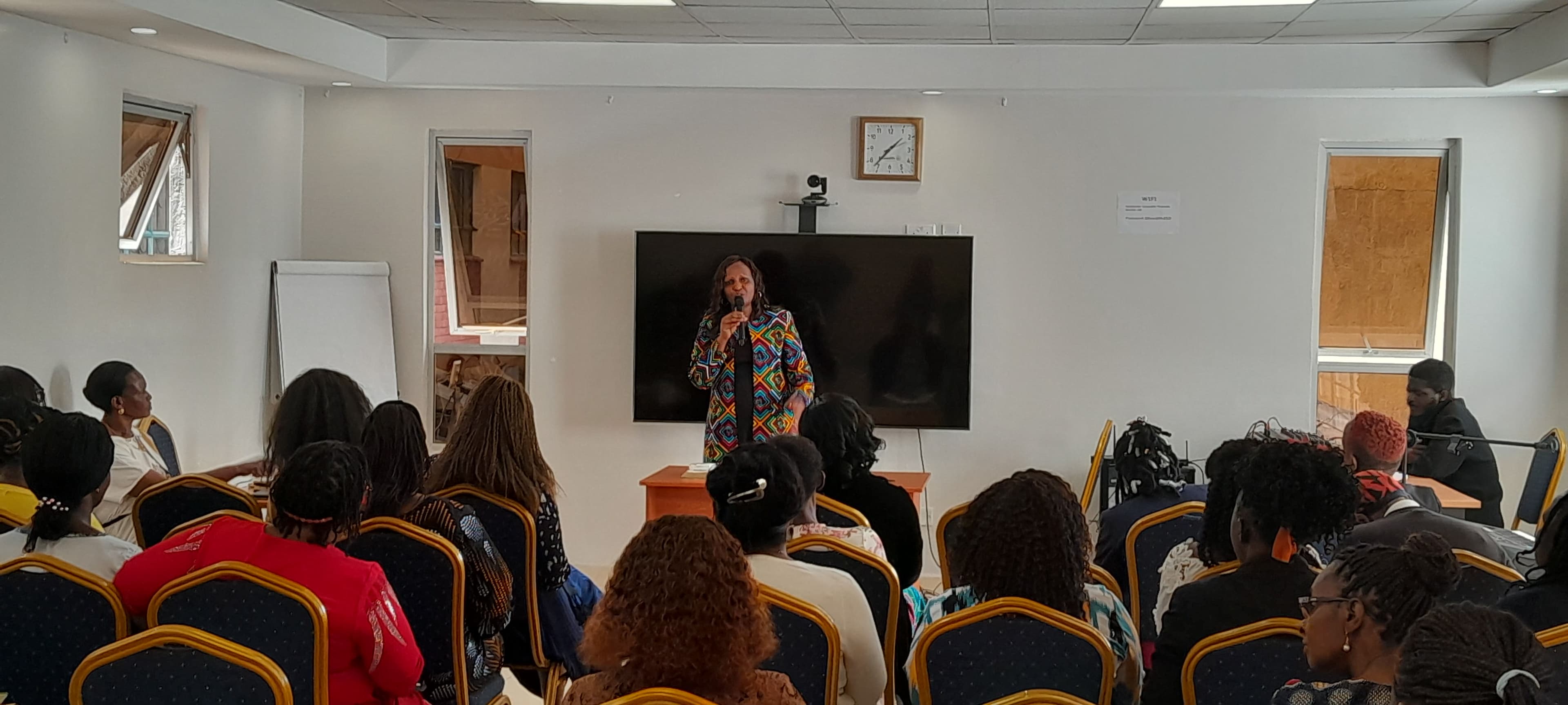 Women in the Marketplace group photo