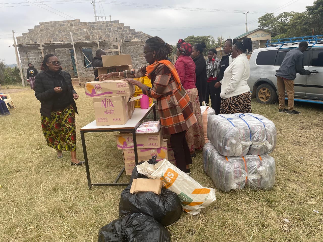 Founder talking about the journey