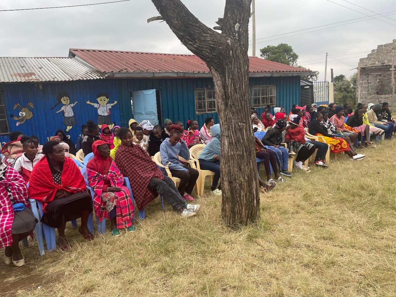 Founder talking about the journey