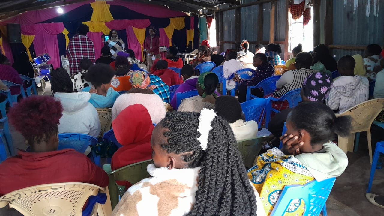 Founder talking about the journey