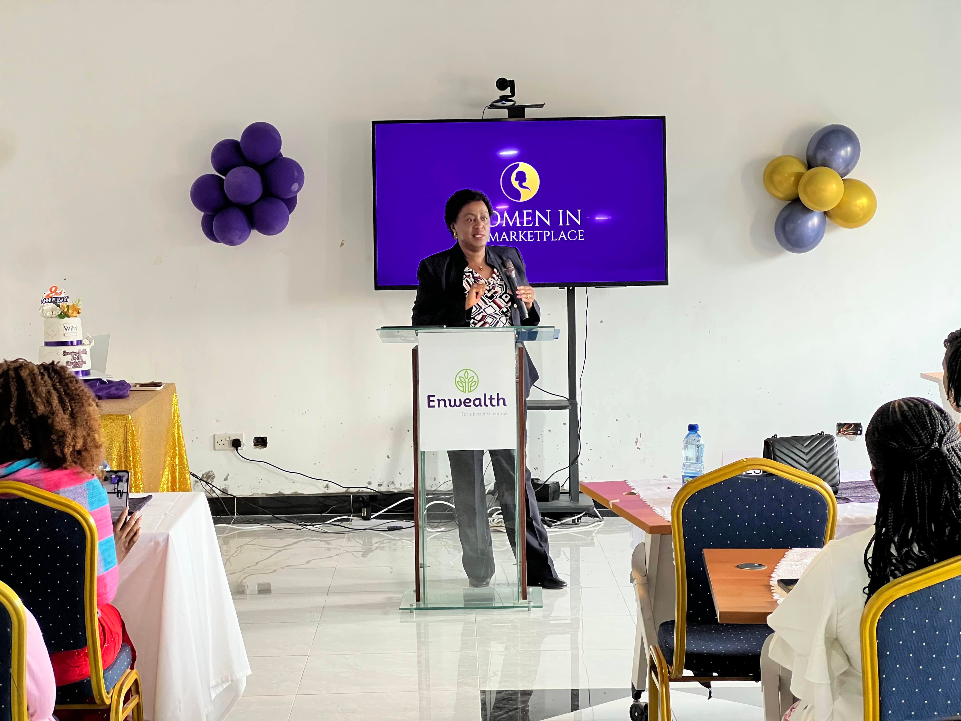 WIM @ 2: Dr. Lucy speaking