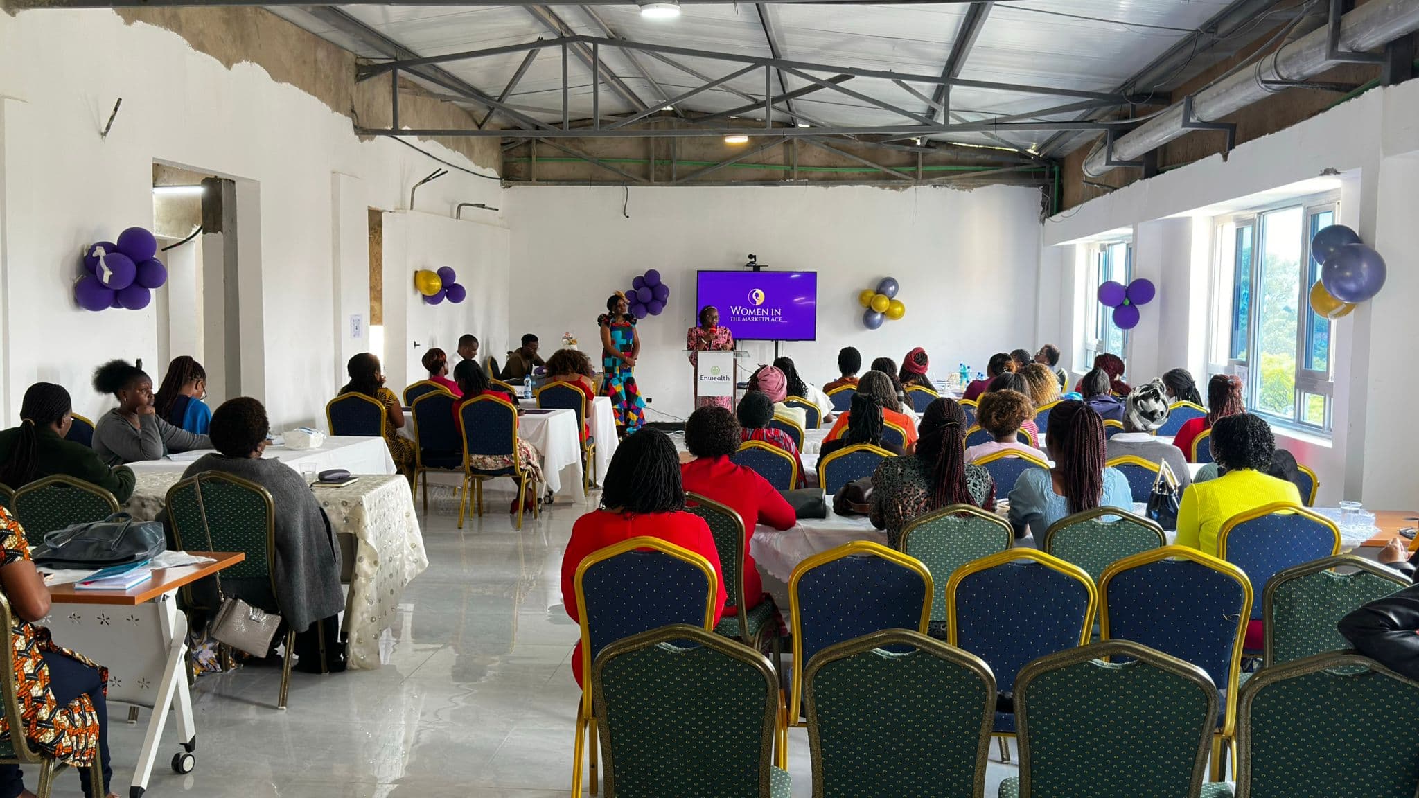 WIM @ 2: Mercy Muasya speaking