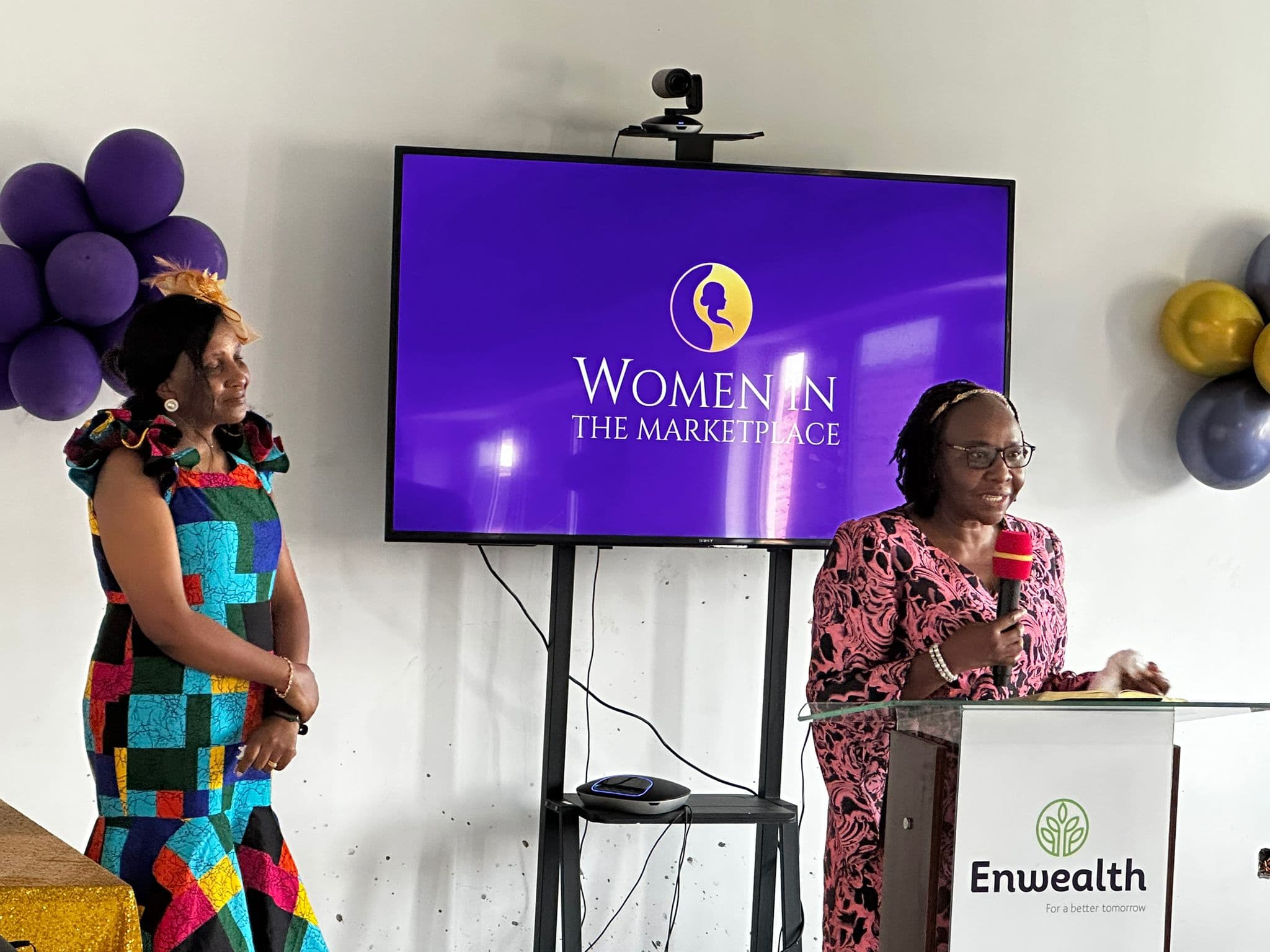 WIM @ 2: Pauline Muriithi and Mercy Muasya