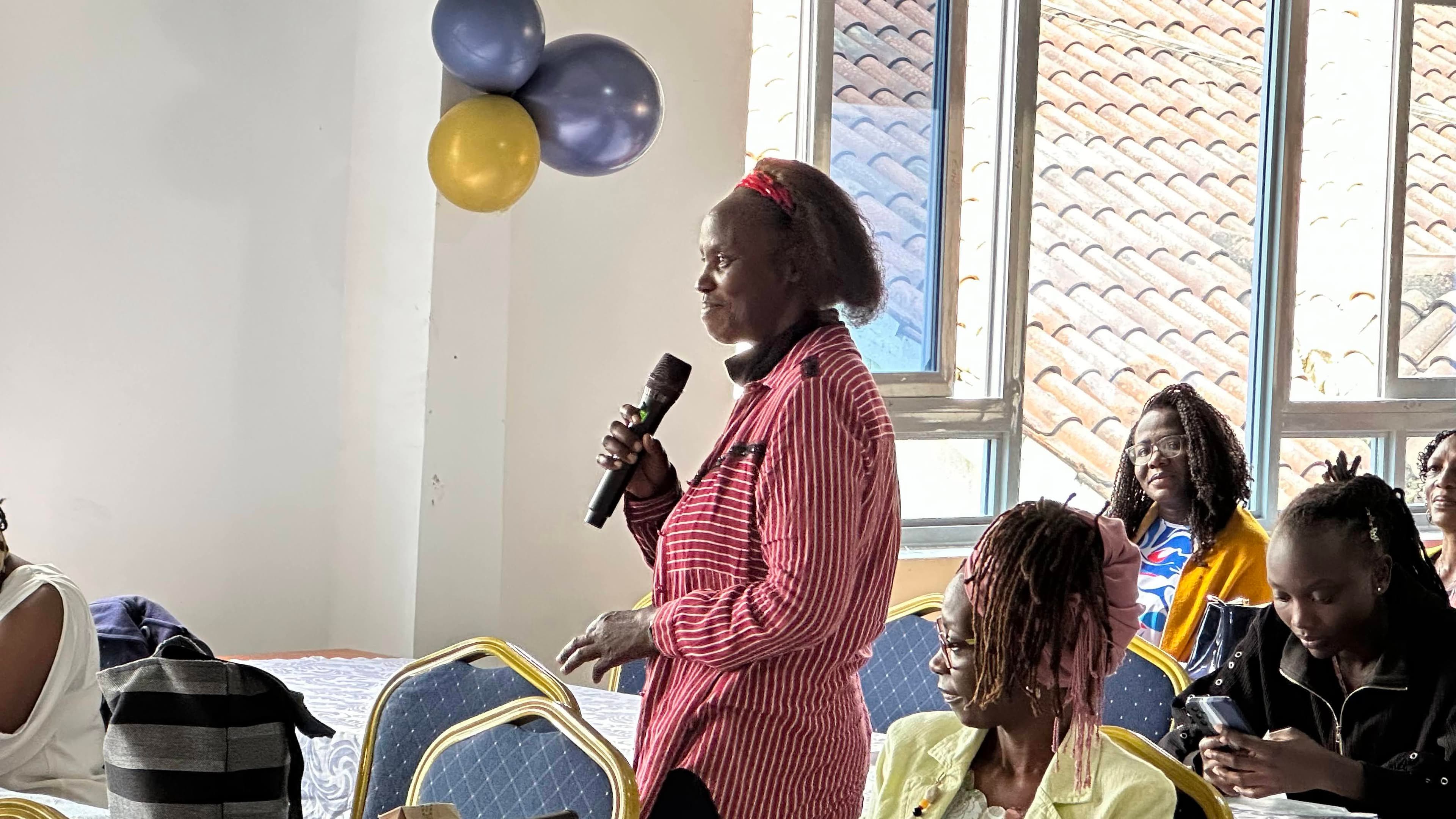 WIM @ 2: Member sharing her story